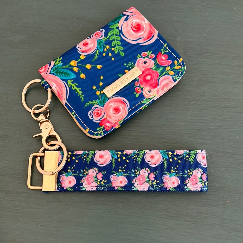 Women’s wallet and key chain